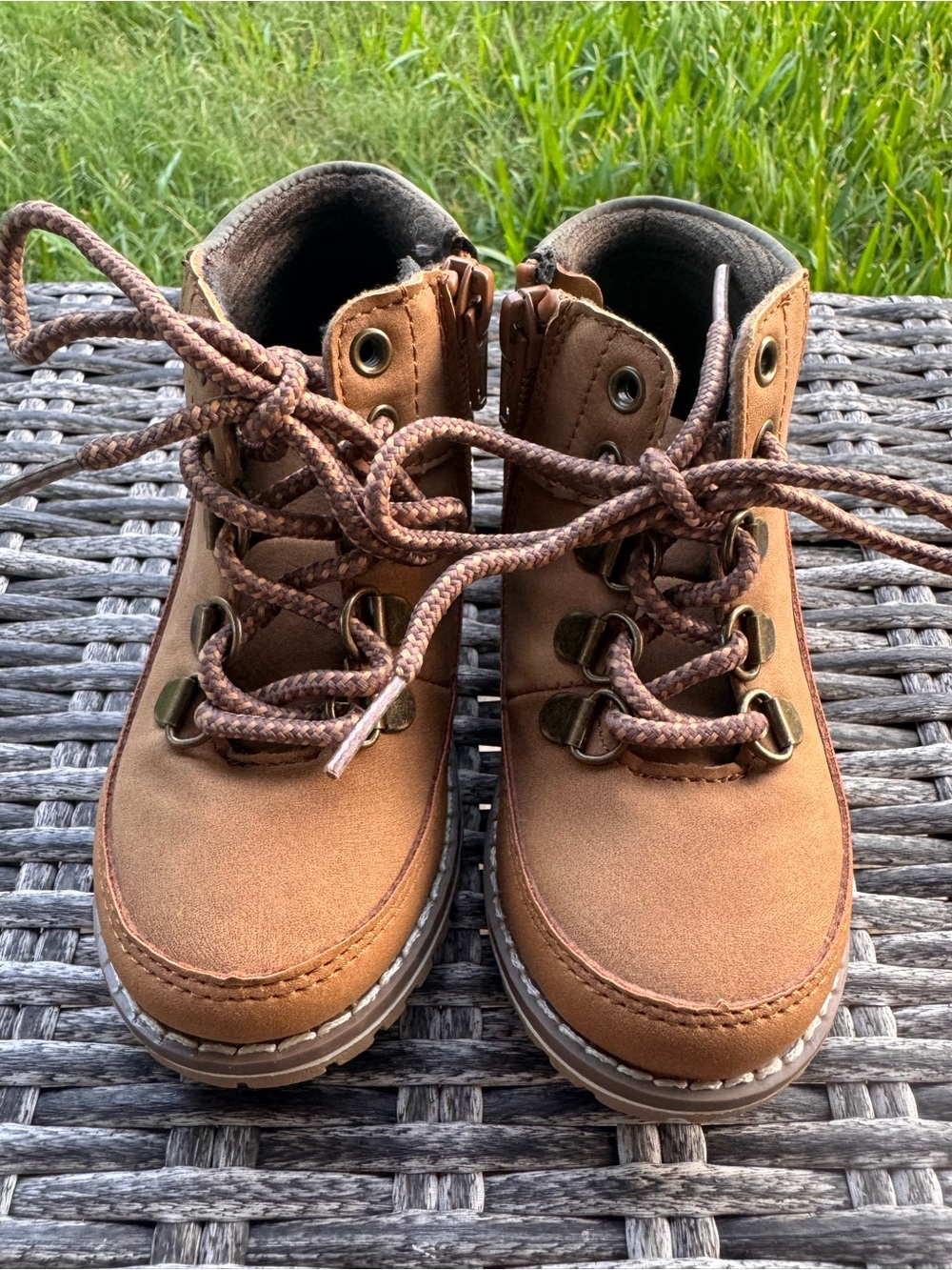The Children's Place Tan/Brown Toddler Boots